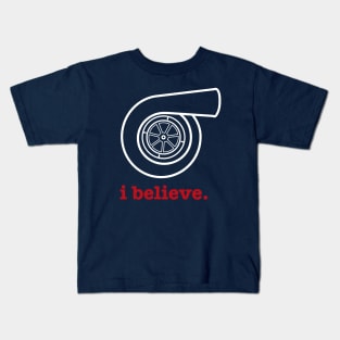 Turbo I Believe Kids T-Shirt